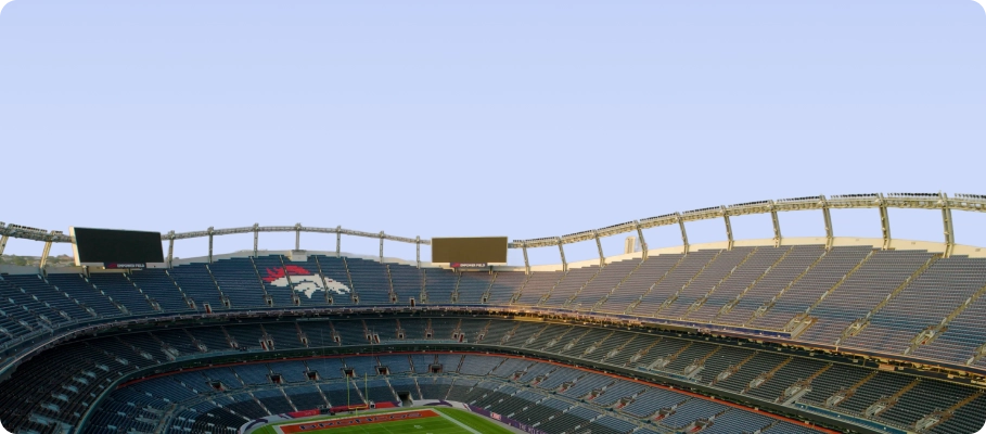 Mile high stadium